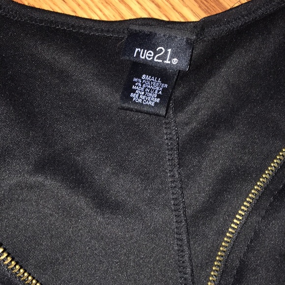 Rue 21 size small bodycon dress black - Picture 3 of 4
